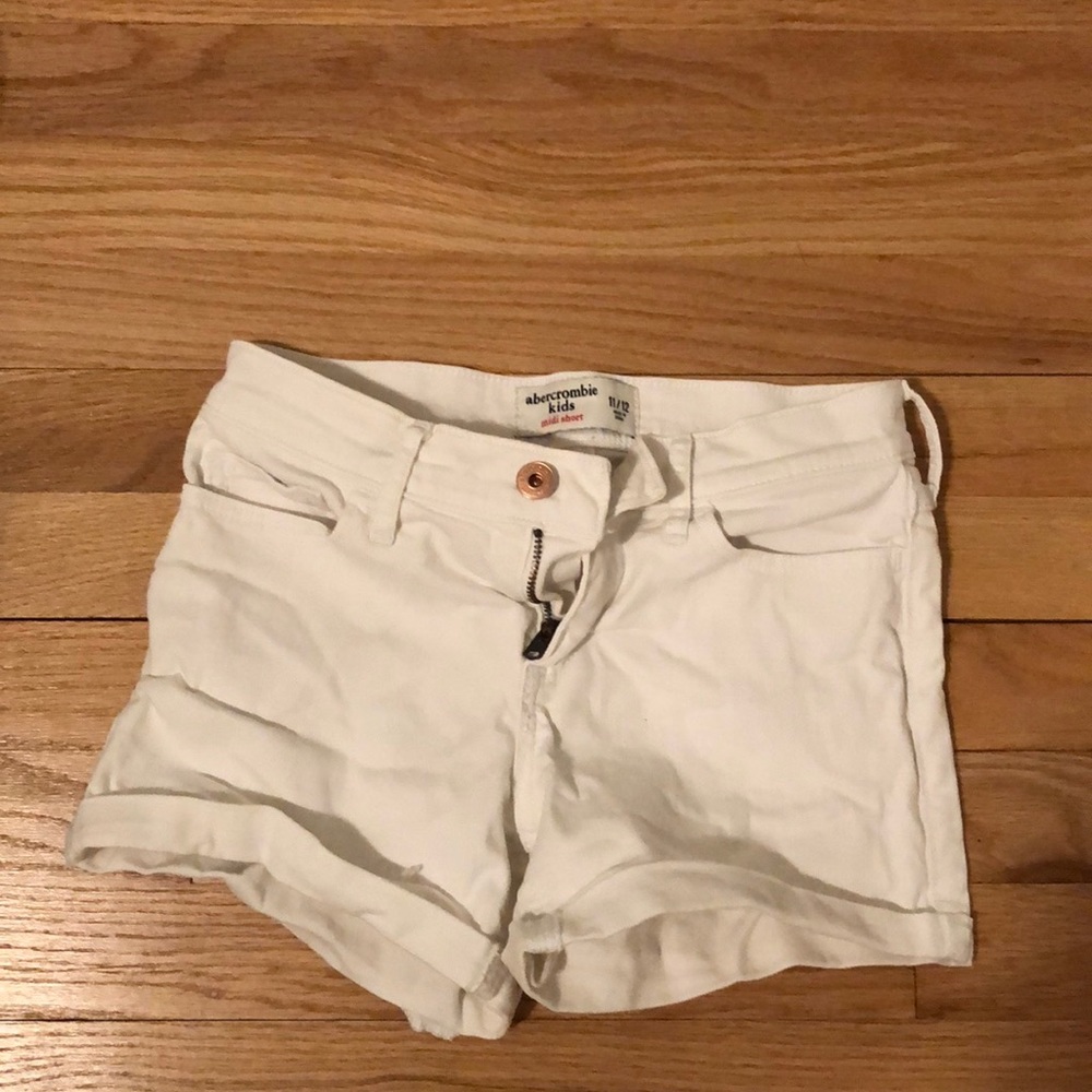 ABERCROMBIE KIDS JEAN SHORTS!